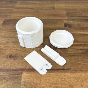 DocEm - Planter Pot (Wall mount & Table Top)