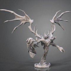 Shadow Fiend 3D Model | Static Figurine