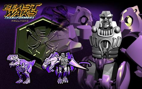 Transformers kit : [ MEGATRON ] - predacon 
