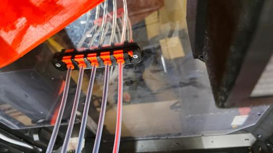 Prusa MMU3 quick release for ORIGINAL ENCLOSURE   