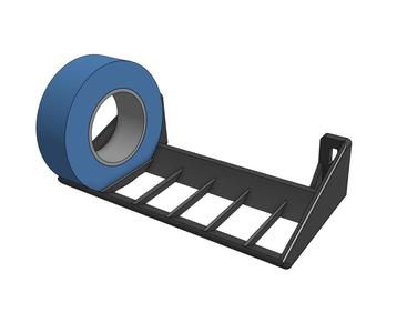 IKEA Skadis Tape rolls Holder