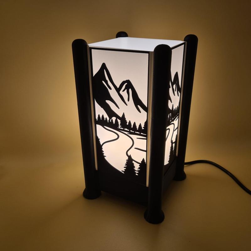 Modern Table Lamp