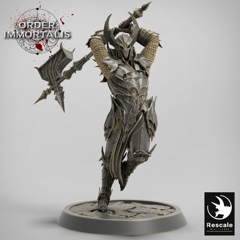 Blood knight Hammer Windup