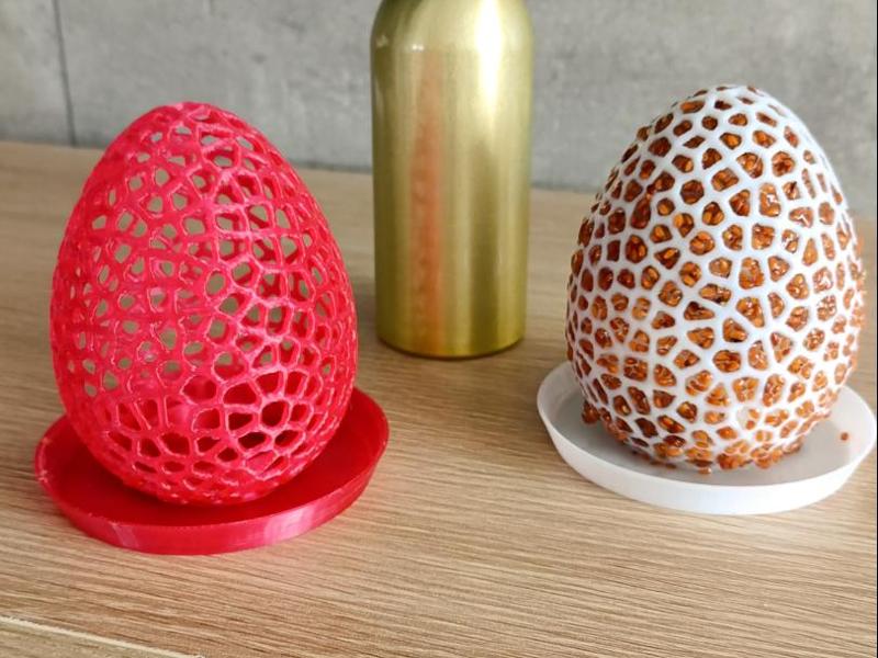 Easter egg for cress