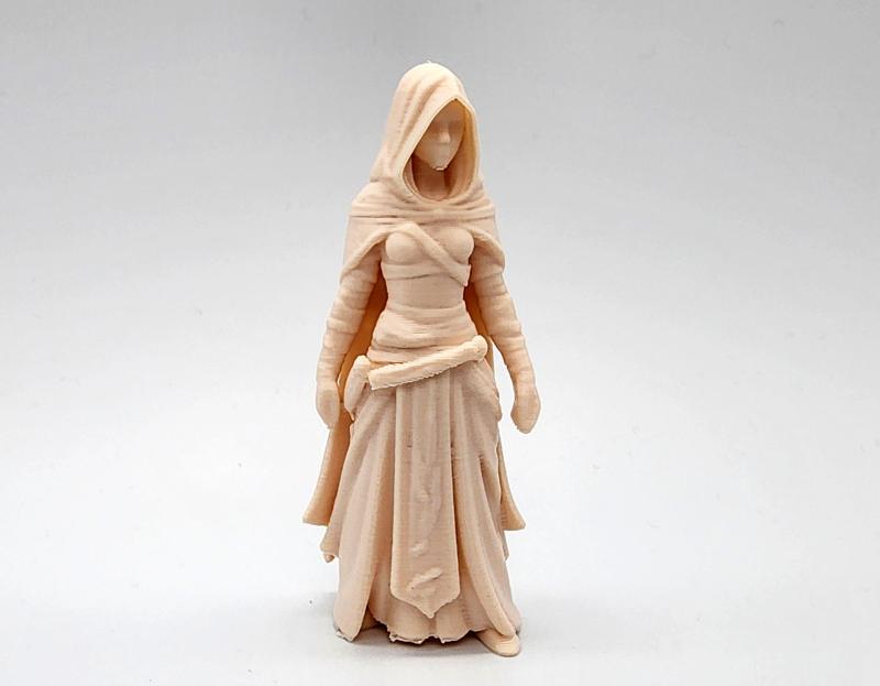 Hooded Female Assassin Miniature