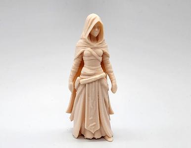 Hooded Female Assassin Miniature