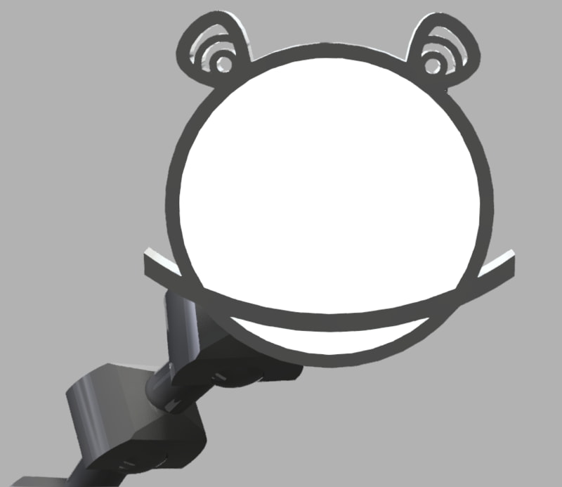 #Gridfinity Bendy McLampface