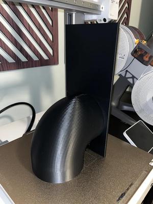 Vivosun (and other brand) tent 9.4'' x 3.9'' Pre-filter to 4" Air Vent Conversion   