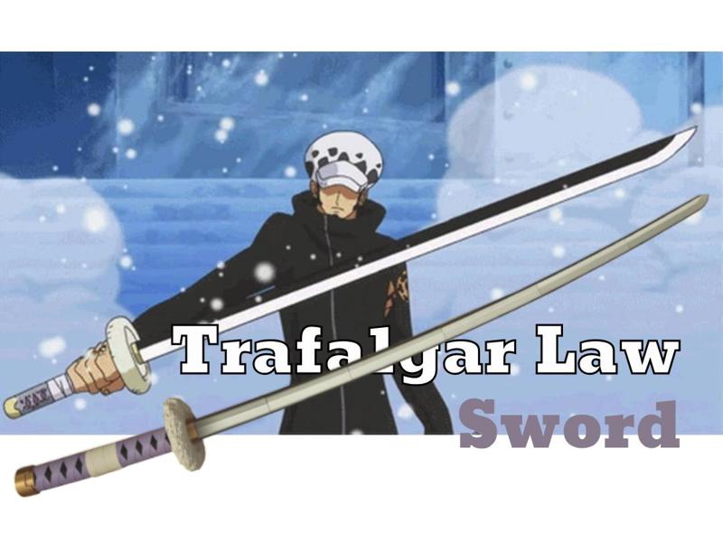 Trafalgar Law Sword - ONE PIECE