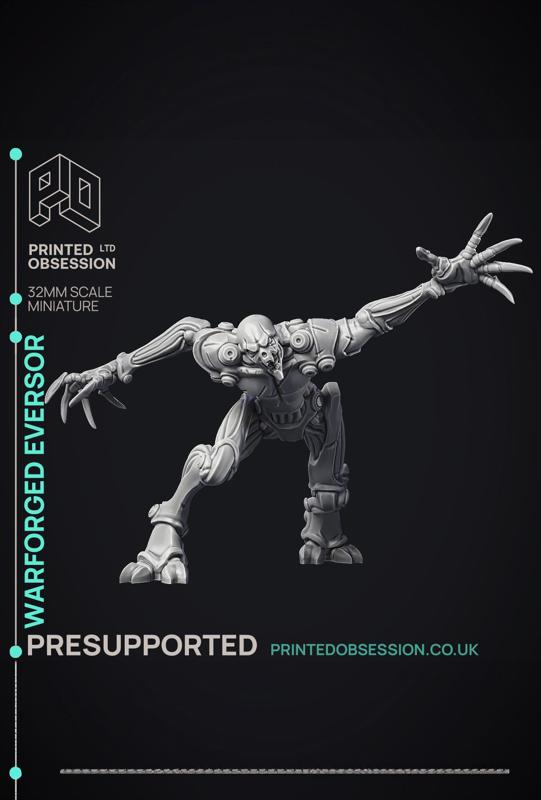 Eversor - Warforged - Assassin Clan - 32 mm scale 