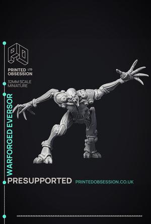 Eversor - Warforged - Assassin Clan - 32 mm scale 