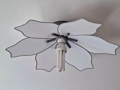 Flower Petal Light Fixture   