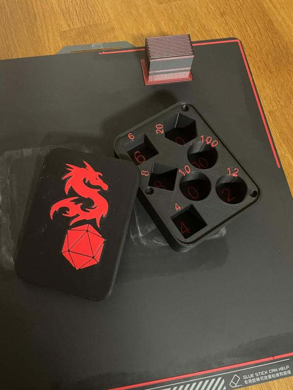 D&D Dice Box Dungeons & Dragons