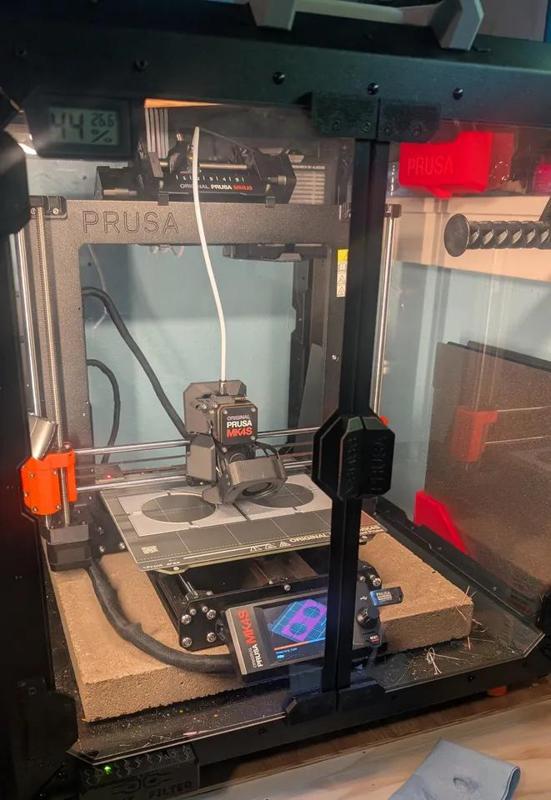 IKEA Skydrag 300mm mount for Original Prusa Enclosure   