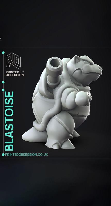 Blastoise - Pokemon - Fan Art