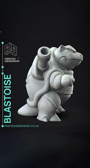 Blastoise - Pokemon - Fan Art