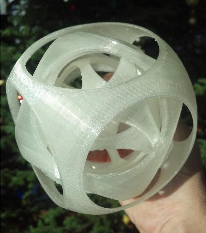 Big Nippled Parametric Gyro Cube