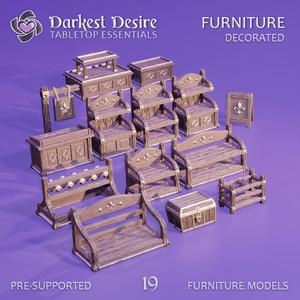 Shop Furniture - Decorated