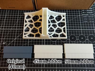 MTG Card Tray - Taller Commander Addons