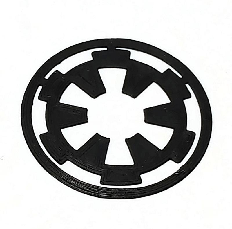 Star Wars Empire Symbol Bookmark