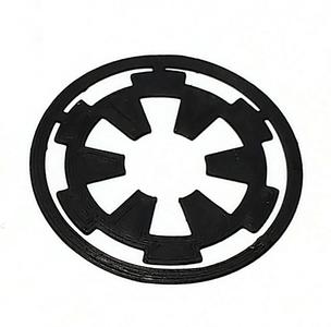 Star Wars Empire Symbol Bookmark
