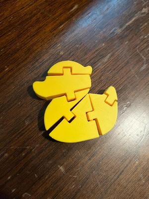 Articulated Fidget Duck   