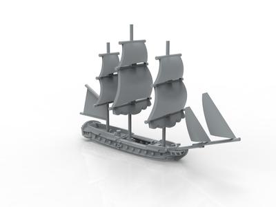 HMS PANDORA - Percupine class
