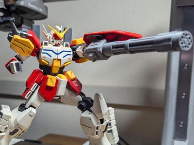 Arm Mounted Gatling Gun for 1/100 MG Heavyarms