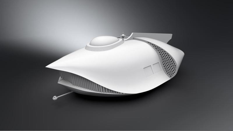 Spindrift Scale model