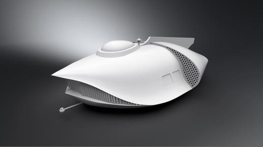 Spindrift Scale model