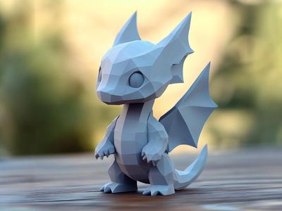 Little Dragon Toy