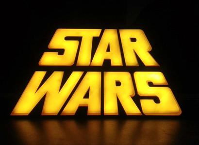 Star Wars led lamp