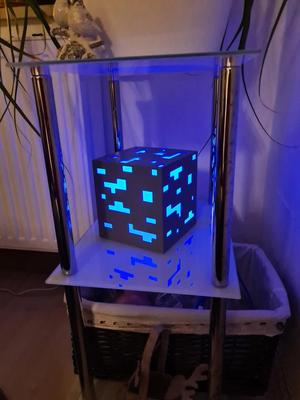 Minecraft ore lamp