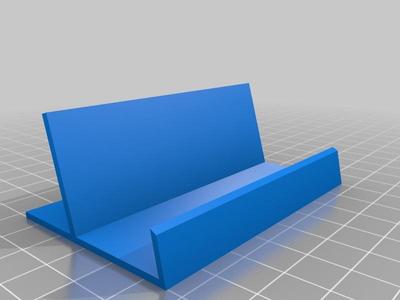 Business Card Holder - Wide and Deep