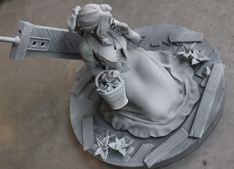 Aerith Version 1  - Final Fantasy 7 Remake