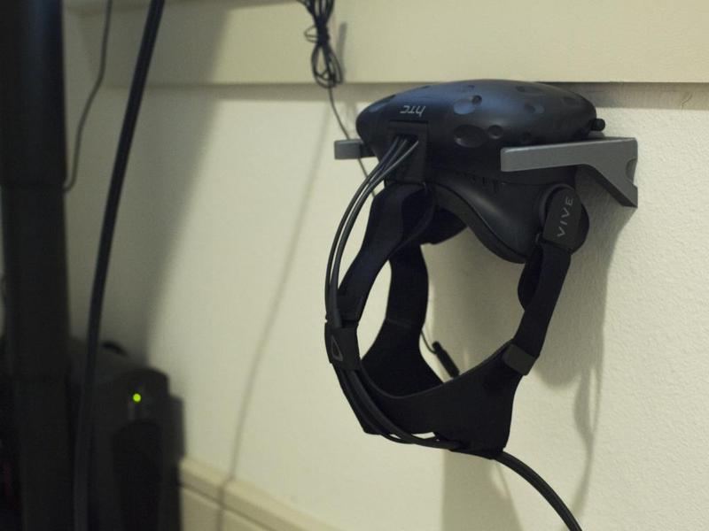 HTC Vive HMD Minimalist Wall Mount