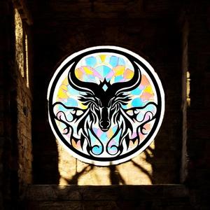 Horned Dragon - Wall Art