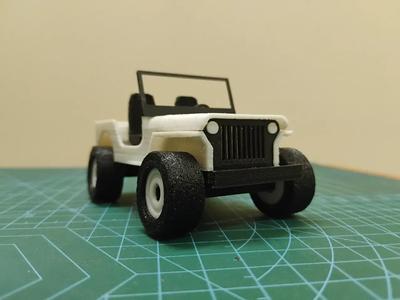 32 Scale Model J6   