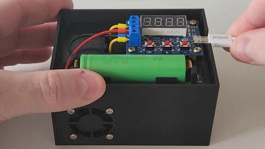 ZB2L3 Capacity Tester Case   