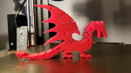 Flexi Dragon