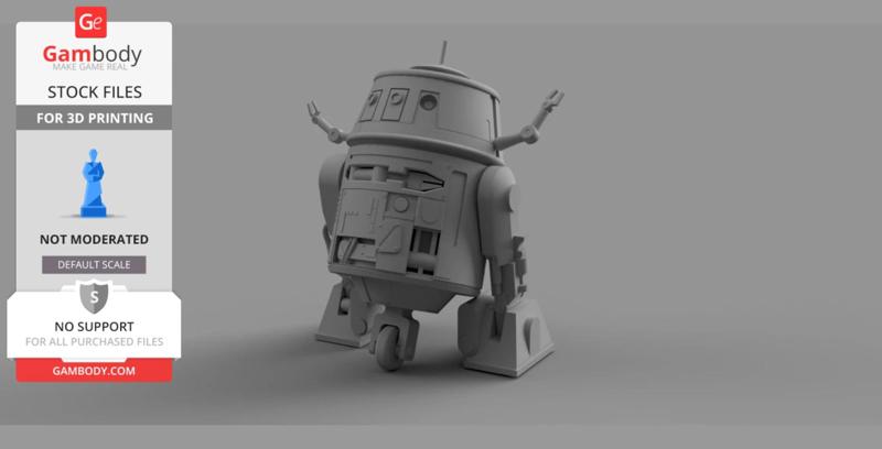 Chopper C1-10P | Star Wars Rebels