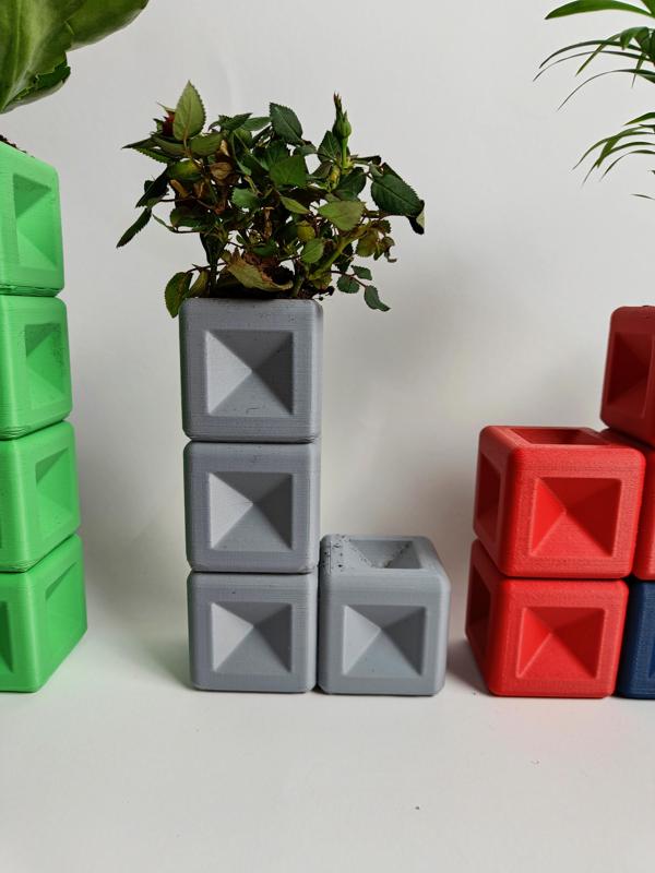 Tetris L Planter