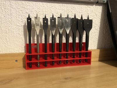 Holder - Wood Drill