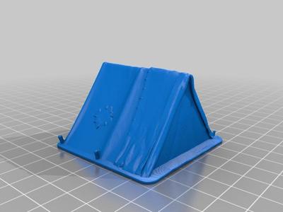 Adventurer's Tent - 28mm gaming
