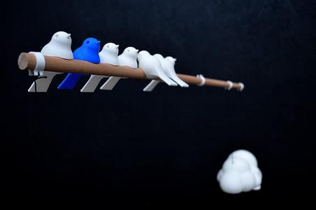 Joseph's "Birds Mobile", by Samuel N. Bernier