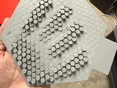 Hex Pin Art Pinscreen Fidget Toy