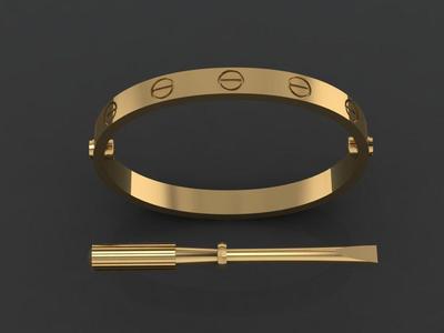 LOVE BRACELET 14 SIZE