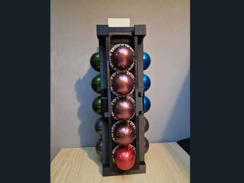 Nesspresso Vertuo coffee pod holder - Upgrade 1