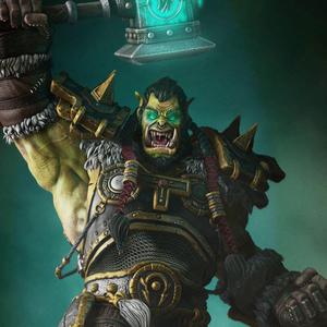 Orc Thrall wow - 3d printable