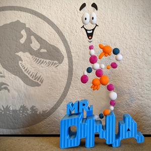 Mr. DNA from Jurassic Park